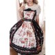 Balladeer Strawberry Manor Short and Long JSK(Reservation/4 Colours/Full Payment Without Shipping)